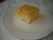 Zuckerkuchen mit Mandelkruste - Rezept