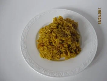 Rezept: Orientalischer Erkältungsreis Orientalischer Erkältungsreis - Rezept