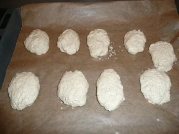 Rezept: Buttermilchquark-Brötchen Bild Nr. 2 Buttermilchquark-Brötchen - Rezept - Bild Nr. 2