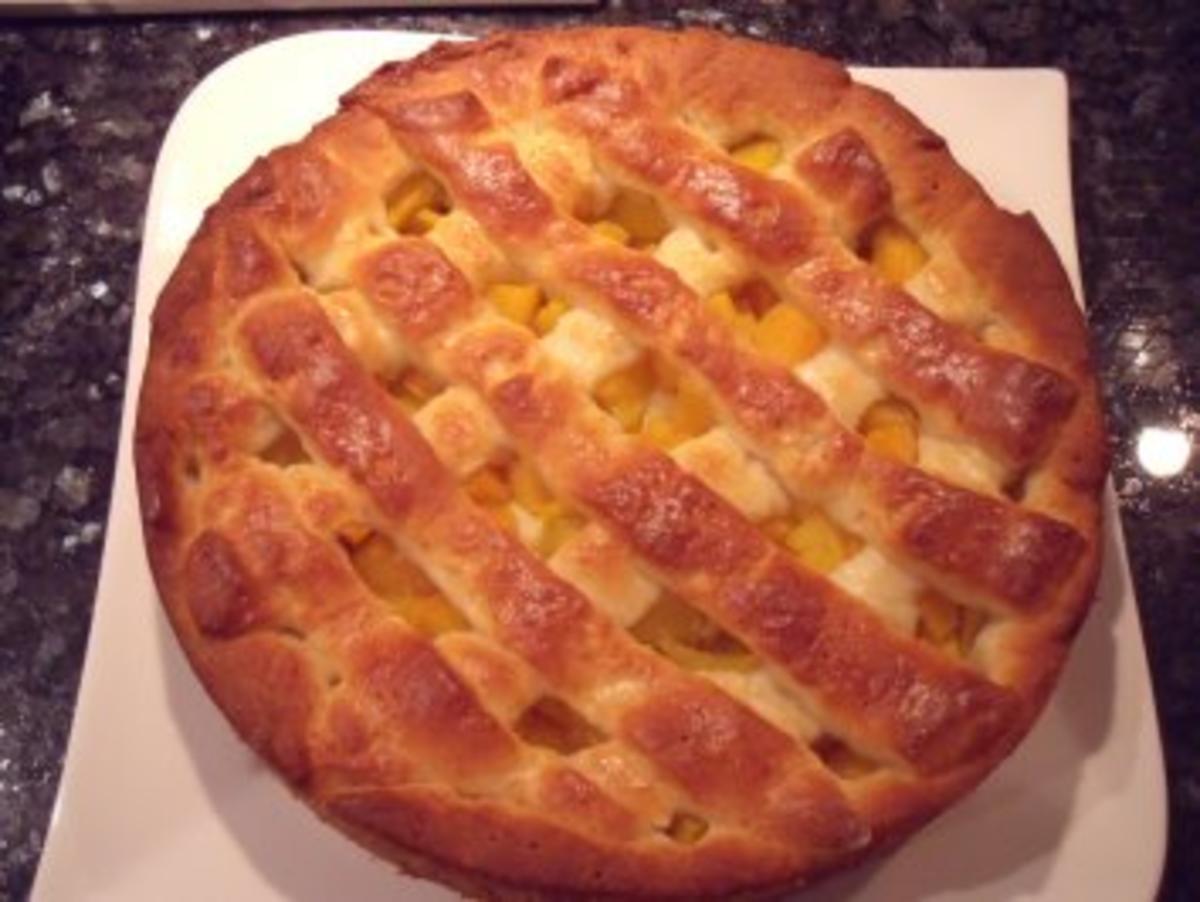 Aprikosen-Pudding-Kuchen - Rezept - Bild Nr. 2
