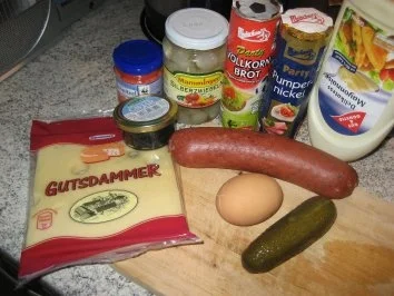 Pumpernickelhäppchen - Rezept - Bild Nr. 2