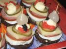 Pumpernickelhäppchen - Rezept