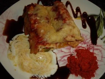 Mexikanische Enchiladas überbacken - Rezept