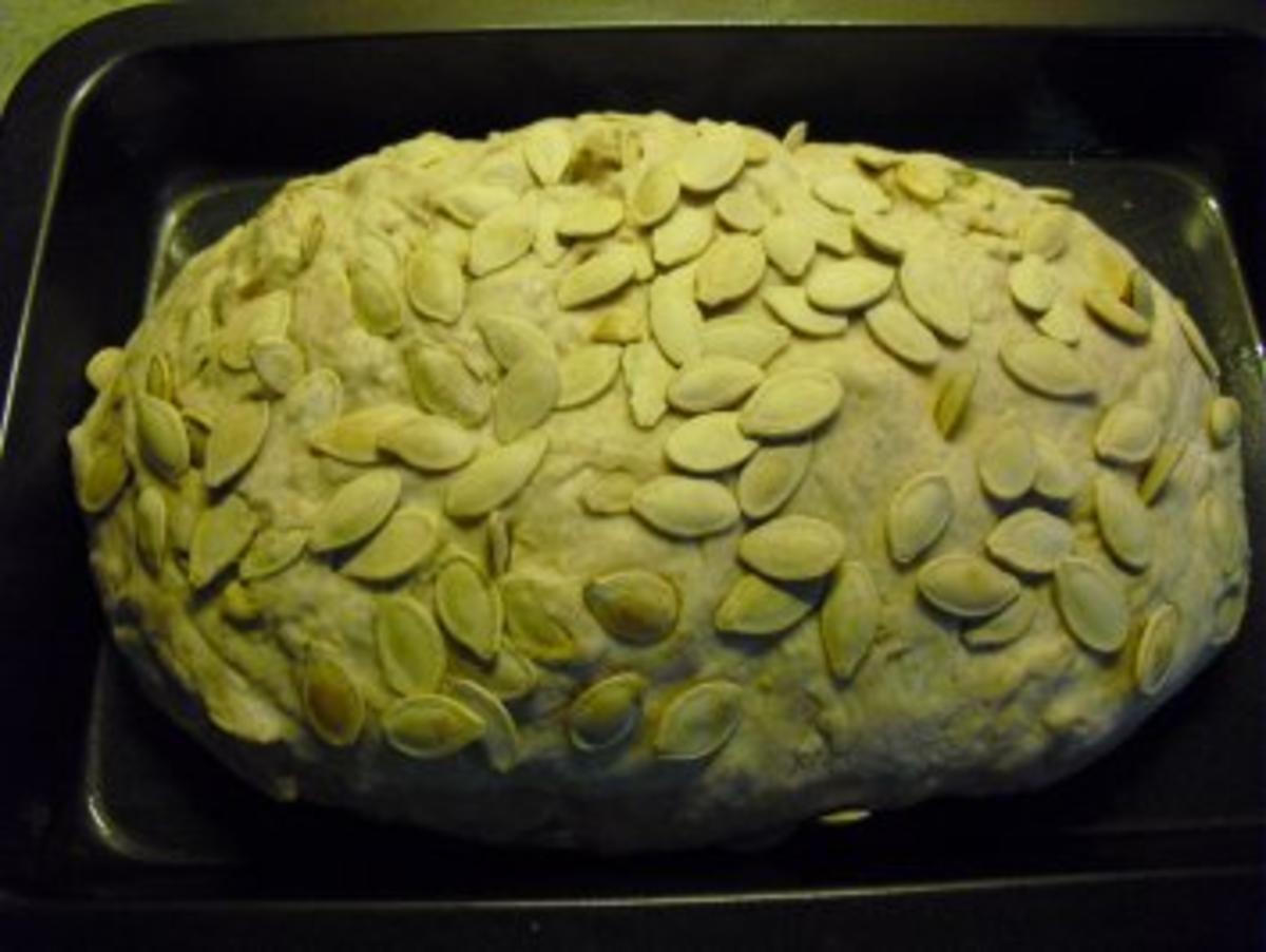 Bilder für Kürbiskernbrot - Rezept