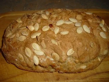 Kürbiskernbrot - Rezept - Bild Nr. 2