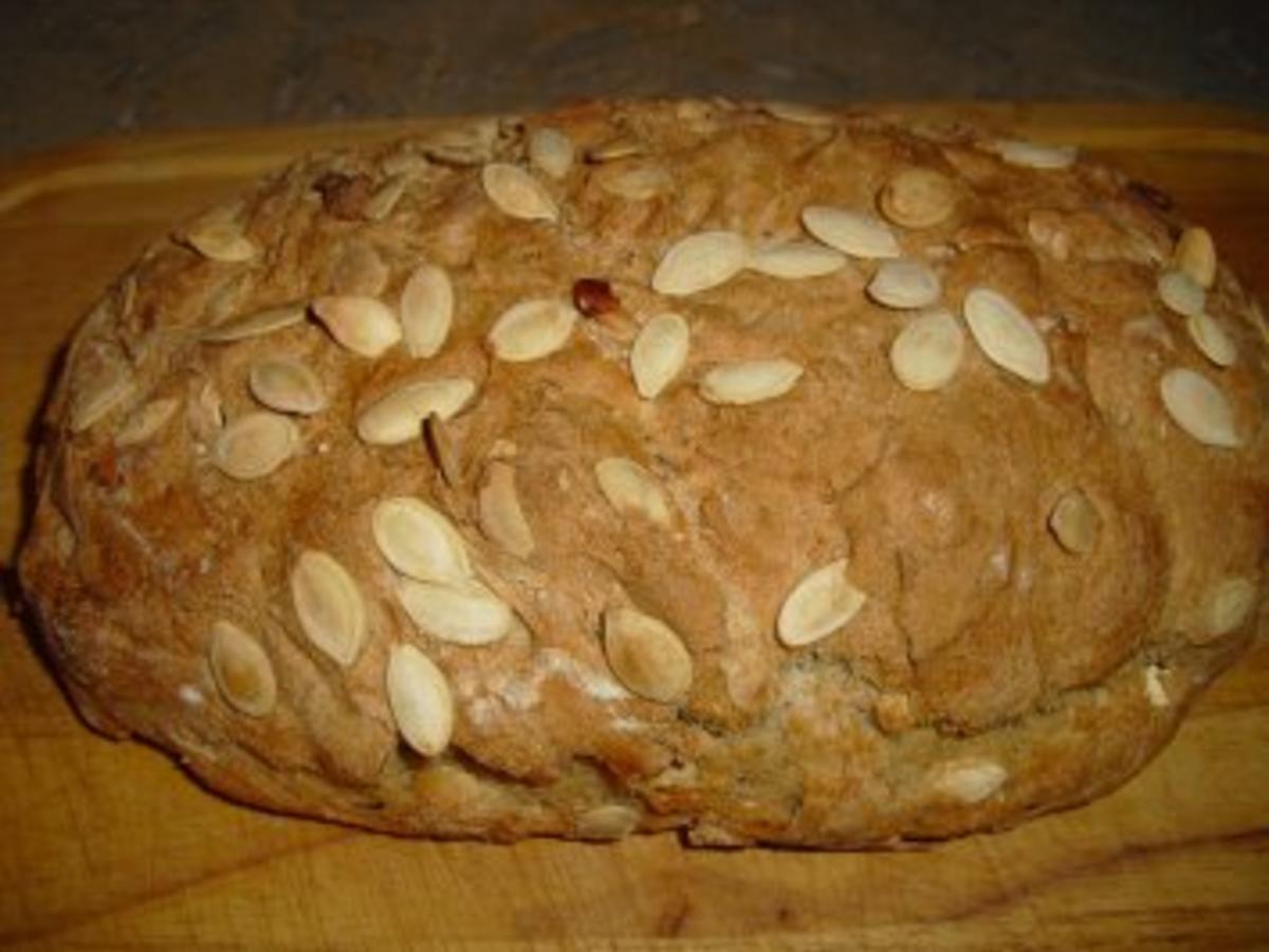 K Rbiskernbrot Rezept Mit Bild Kochbar De