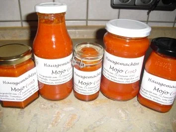 Rote Mojo nach meiner Art - Rezept