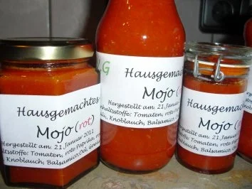 Rote Mojo nach meiner Art - Rezept - Bild Nr. 2