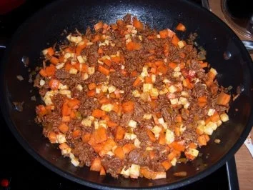 Spaghetti Bolognese  mit "Biss" - Rezept - Bild Nr. 3