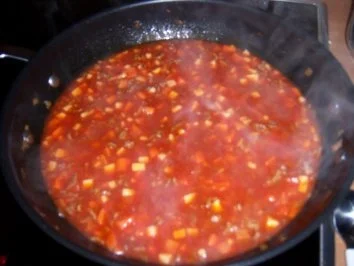 Spaghetti Bolognese  mit "Biss" - Rezept - Bild Nr. 4