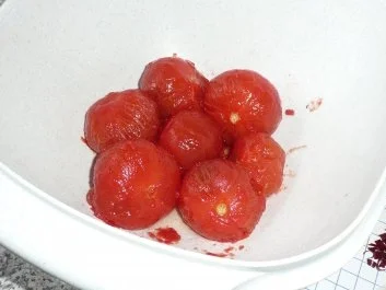 Paprika - Tomatensuppe mit Hackbällchen - Rezept - Bild Nr. 4