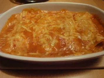 Lachs in Nudel eingerollt - Rezept - Bild Nr. 8