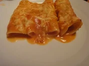 Lachs in Nudel eingerollt - Rezept