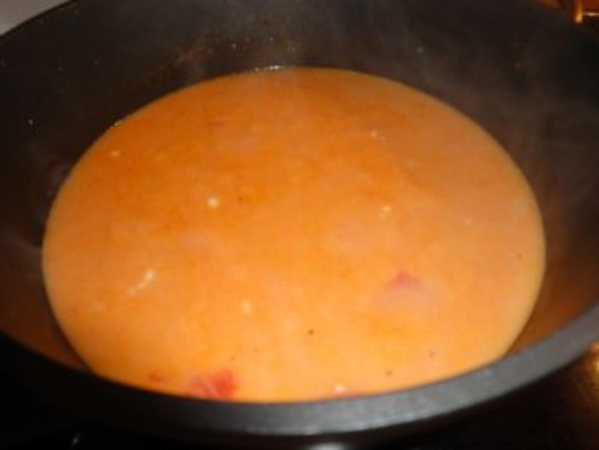 Rote Linsen - Kokos - Suppe - Rezept mit Bild 