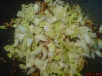 Rezept: Hähnchengeschnetzeltes mit Paprika und Orangen im Wok Bild Nr. 3 Hähnchengeschnetzeltes mit Paprika und Orangen im Wok - Rezept - Bild Nr. 3