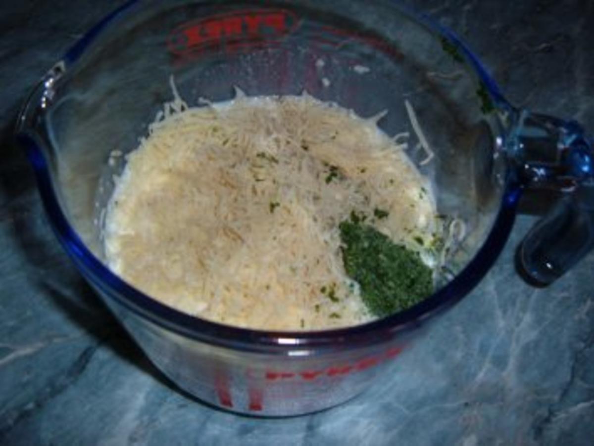 Geflügel : Pute mit Gemüse und Kartoffeln in Käsesoße - Rezept - Bild Nr. 4