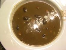 Käferbohnensuppe - Rezept
