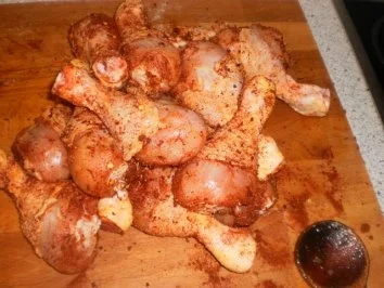 Kaschmir-Drumsticks - Rezept - Bild Nr. 4