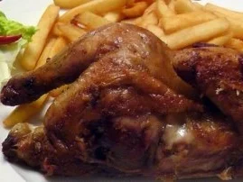 Mikrowellenknusperhähnchen - Rezept