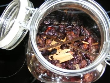 Schlehenlikör - Rezept - Bild Nr. 6