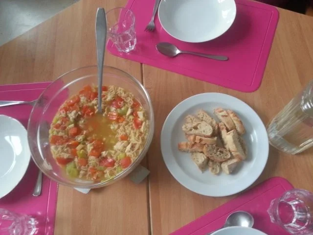 Chinesische Nudelsuppe - Rezept