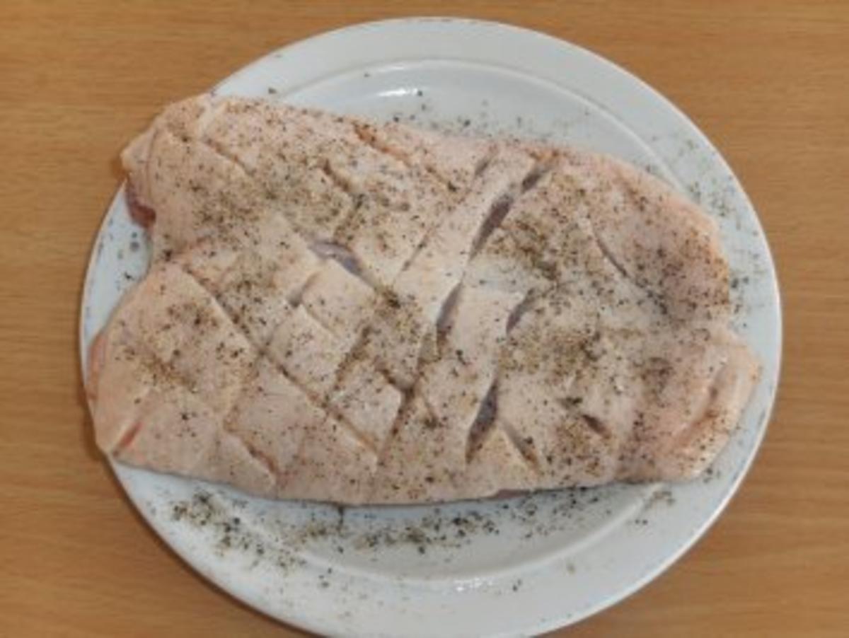 Fleisch: Entenbrust geschmort, an Fenchelgemüse - Rezept - Bild Nr. 3