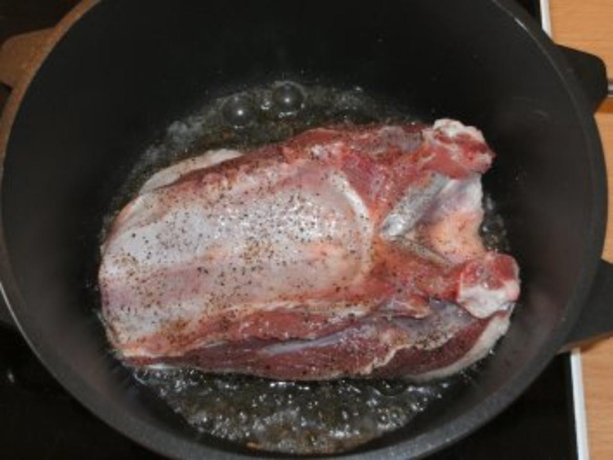 Fleisch: Entenbrust geschmort, an Fenchelgemüse - Rezept - Bild Nr. 4