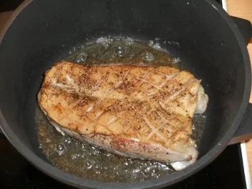 Fleisch: Entenbrust geschmort, an Fenchelgemüse - Rezept - Bild Nr. 5