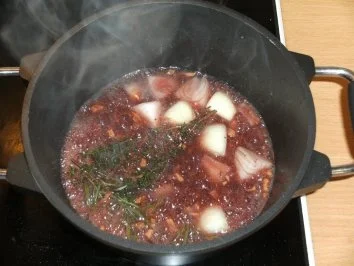 Fleisch: Entenbrust geschmort, an Fenchelgemüse - Rezept - Bild Nr. 6