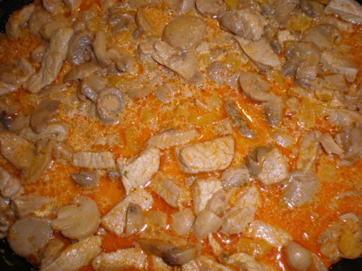 Feuriges Fleischpfännchen - Rezept