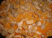 Rezept: Feuriges Fleischpfännchen Feuriges Fleischpfännchen - Rezept