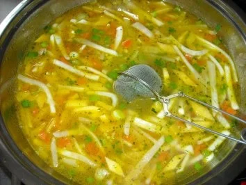 Rüben-Dreierlei in Joghurtsauce mit einem Hauch von Orient - Rezept - Bild Nr. 6