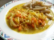 Rezept: Rüben-Dreierlei in Joghurtsauce mit einem Hauch von Orient Rüben-Dreierlei in Joghurtsauce mit einem Hauch von Orient - Rezept