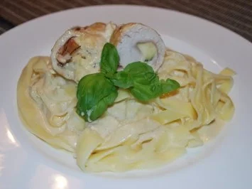 Puten-Käse-Röllchen - Rezept