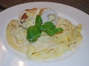 Puten-Käse-Röllchen - Rezept