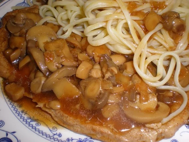 Jägerschnitzel - Rezept
