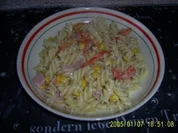 Bunte Nudelpfanne  Bilder on - Rezept