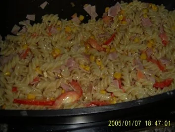 Rezept: Bunte Nudelpfanne Bilder on Bild Nr. 5 Bunte Nudelpfanne Bilder on - Rezept - Bild Nr. 5