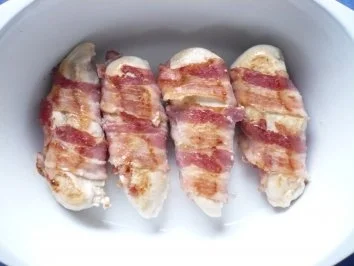 Rezept: Überbackenes Hähnchen mit Broccoli Bild Nr. 4 Überbackenes Hähnchen mit Broccoli - Rezept - Bild Nr. 4