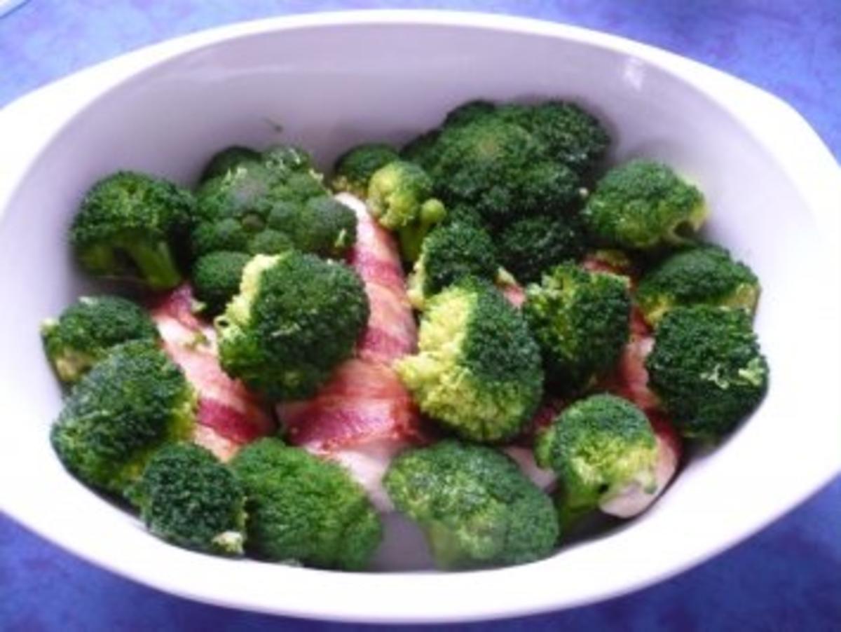 Überbackenes Hähnchen mit Broccoli - Rezept - Bild Nr. 6