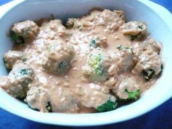 Rezept: Überbackenes Hähnchen mit Broccoli Bild Nr. 8 Überbackenes Hähnchen mit Broccoli - Rezept - Bild Nr. 8