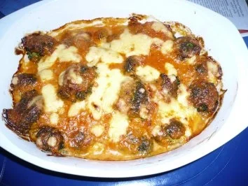 Rezept: Überbackenes Hähnchen mit Broccoli Bild Nr. 9 Überbackenes Hähnchen mit Broccoli - Rezept - Bild Nr. 9