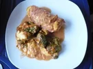 Überbackenes Hähnchen mit Broccoli - Rezept