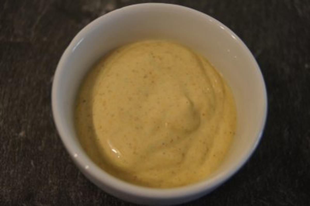 Curry-Dip sweet and spicy - Rezept