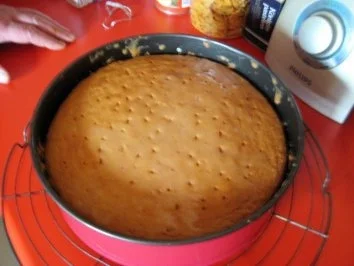 Rezept: Mannis - Sektkuchen Bild Nr. 9 Mannis - Sektkuchen - Rezept - Bild Nr. 9