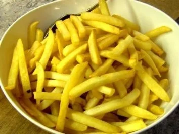 Pommes frites - Rezept