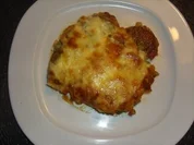 Aufläufe: Frikadellchen-Nudelauflauf mit Chili und Curry - Rezept