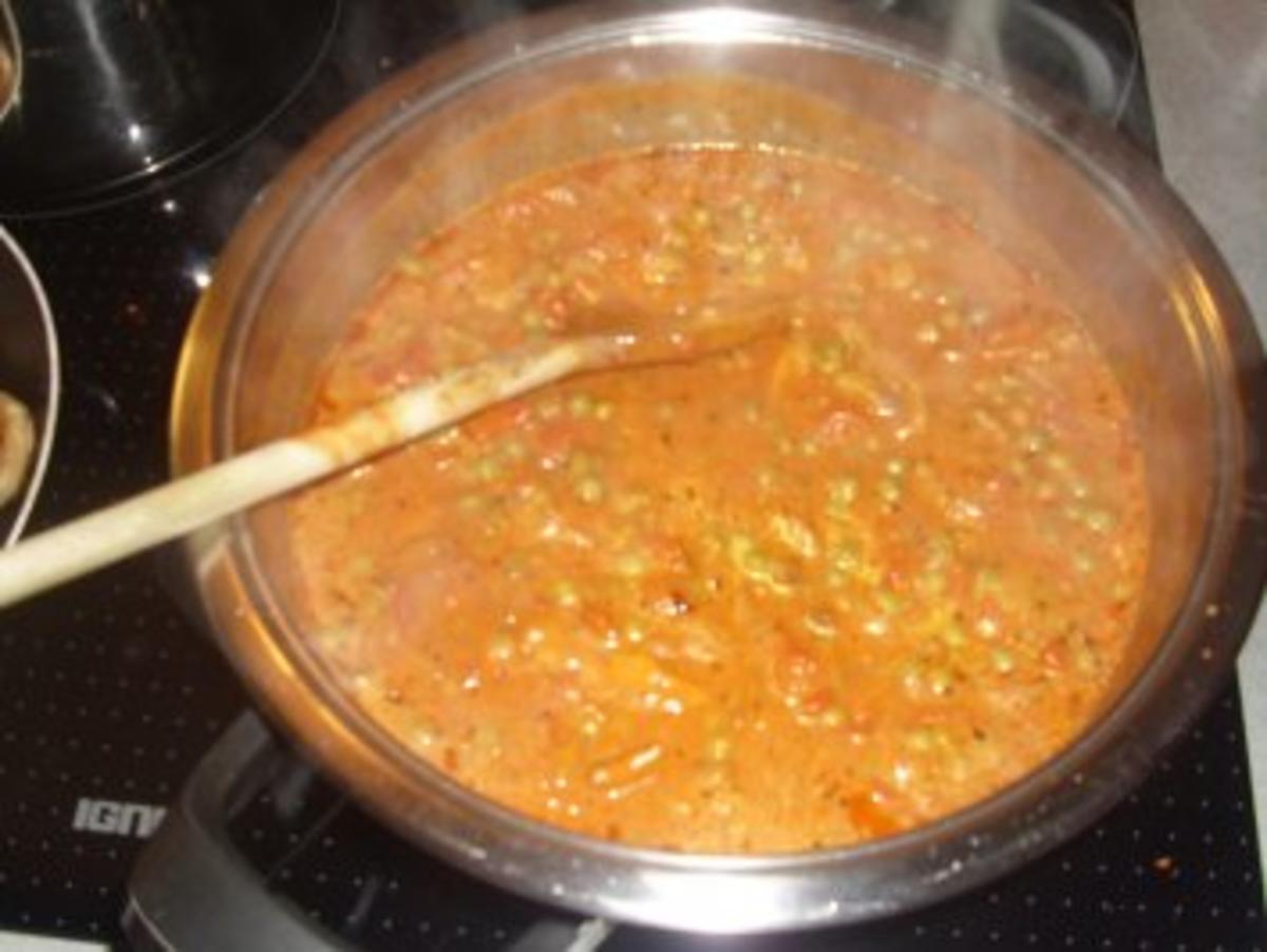 Aufläufe: Frikadellchen-Nudelauflauf mit Chili und Curry - Rezept - Bild Nr. 3
