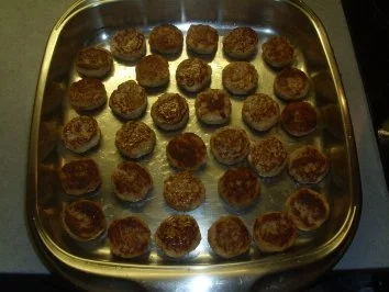 Aufläufe: Frikadellchen-Nudelauflauf mit Chili und Curry - Rezept - Bild Nr. 4