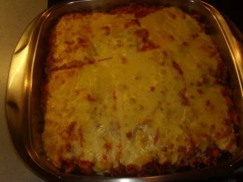 Aufläufe: Frikadellchen-Nudelauflauf mit Chili und Curry - Rezept - Bild Nr. 7